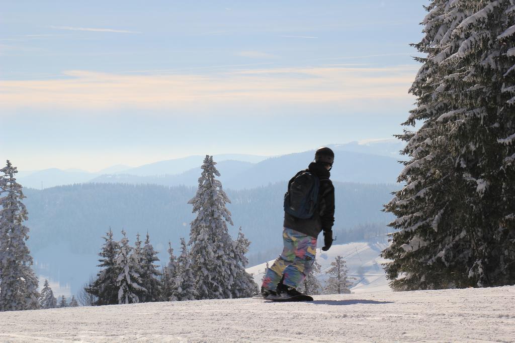 Pension Gloecklehof Todtnauberg Buitenkant foto