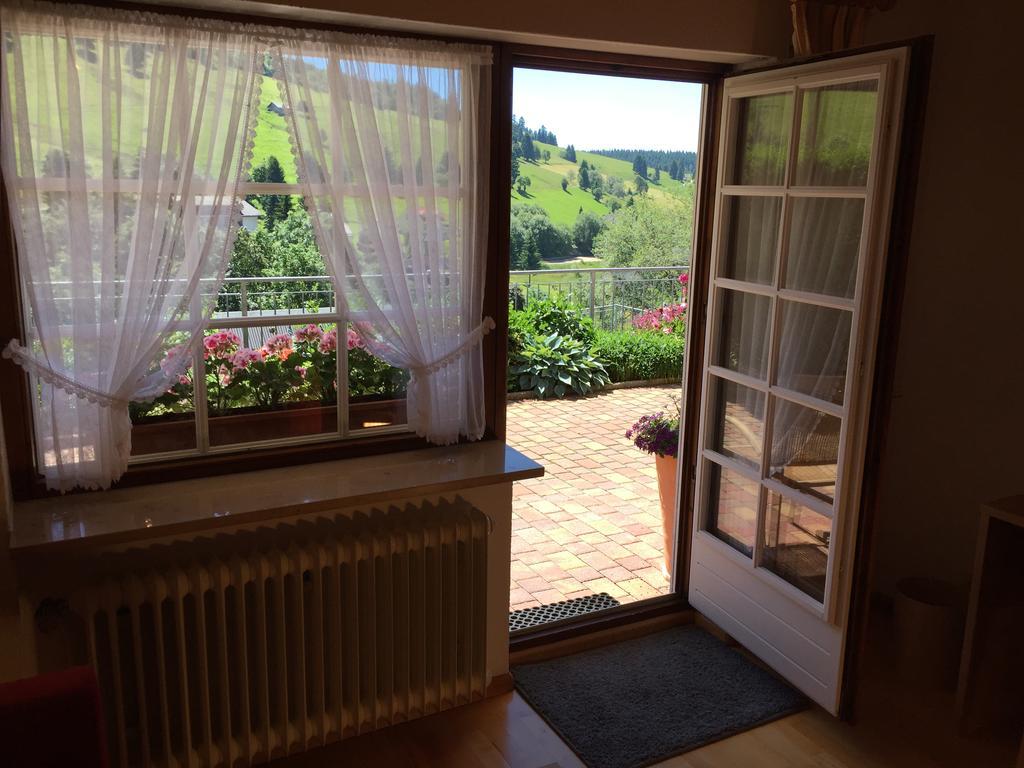 Pension Gloecklehof Todtnauberg Buitenkant foto