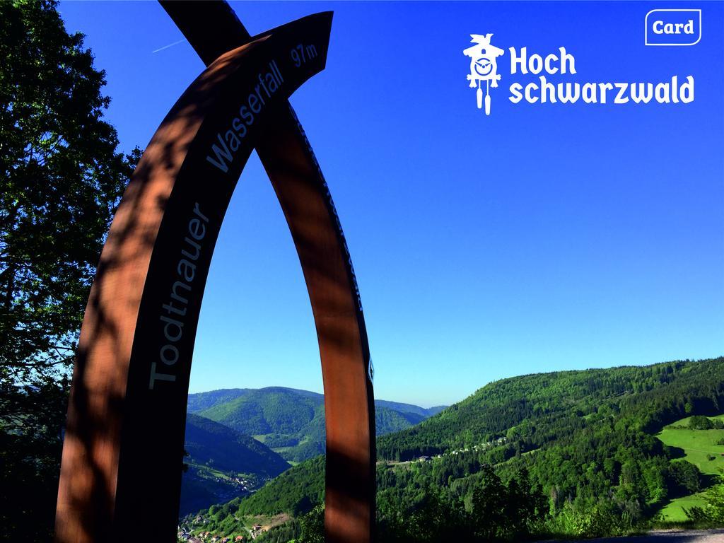 Pension Gloecklehof Todtnauberg Buitenkant foto